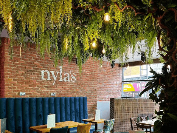 Nyla’s in Briggate has a 4.7* rating from 252 reviews. A Google reviewer said: “Lovely place with delicious cocktails. Young lad who was serving us was very helpful and polite.”
