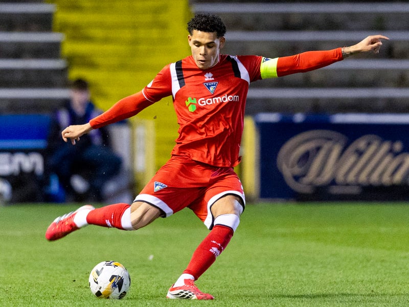 A consistent feature for Scotland across all youth levels, the 21-year-old has grown in stature for Dunfermline this season. 
Has been lauded for his physical approach to defending and  has scored one and assisted a further four goals in the Championship this season.