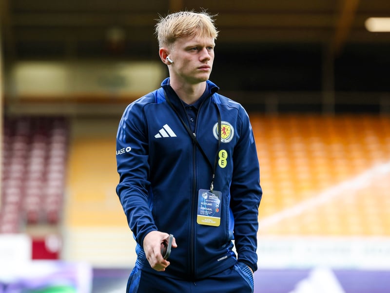 The former Celtic academy player made a strong first impression on Aston Villa fans last season, gaining comparisons to Croatian legend Luka Modric due to his style of play. The 18-year-old has gained valuable experience by joining EFL League Two side Swindon Town in January, where he has featured 10 times. A senior call-up would be far in the future, but Borland is definitely one to watch.