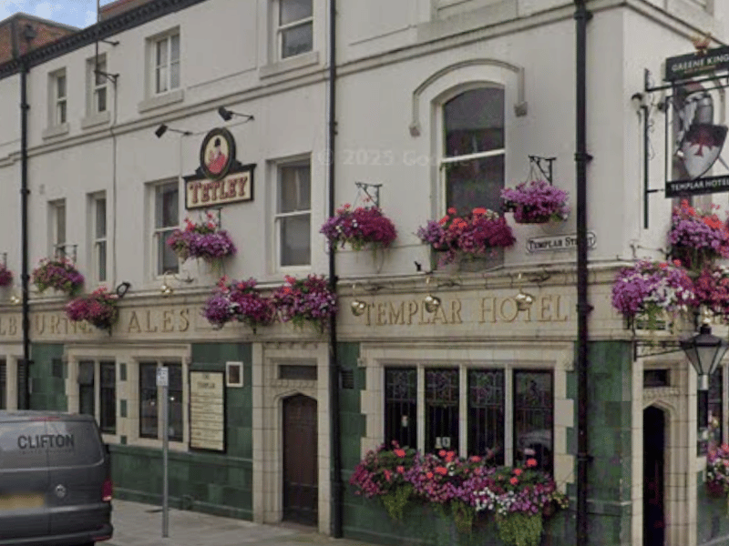 Templar in Templar Street has a 4.7* rating from 145 reviews. A Tripadvisor reviewer said: “Good friendly pub, good choice of drinks, well kept. Lee the bar man was very helpful, chatty and knowledgeable of the area. We will be definitely calling again next time we are in Leeds.”
