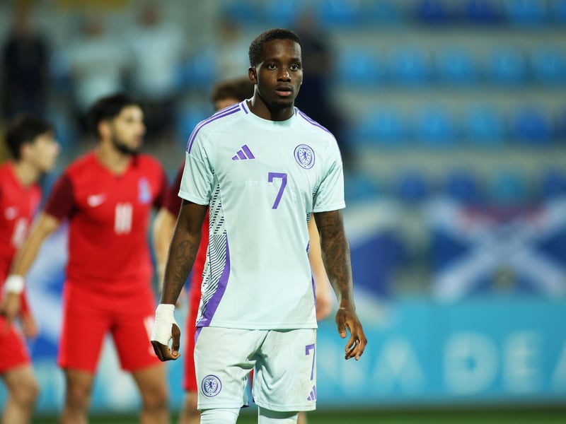 The pacey winger has been a mainstay in the Scotland youth setup for several years, but has shown real signs of progress since making a move to Rizespor from Westerlo in January. Still just 21, Mebude has three goal contributions in four starts for his new club and he has received praise for his immediate impact in the Turkish top flight.