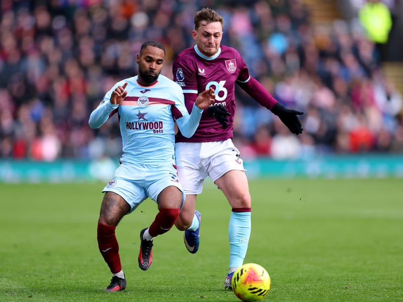 Brentford boss Andrews said earlier this month the full-back will miss 'numerous weeks' with a hamstring injury. Not expected back any time soon.