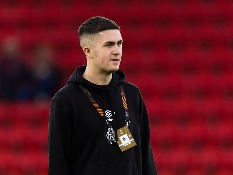 While his progress has been derailed by injury this season, there's a reason Rice has been linked with sides in the English Premier League in recent months. Looked comfortable when called upon in Rangers' Europa League quarter-final clash against Atletico Madrid last season. Had a difficult campaign, but has a high ceiling, and remains one to watch in the future.