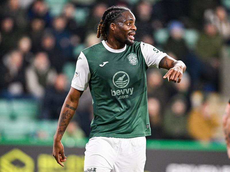 Signed on loan from Copenhagen in January, the central defender was hampered by an early injury - and hasn't featured since February's derby loss at Tynecastle.