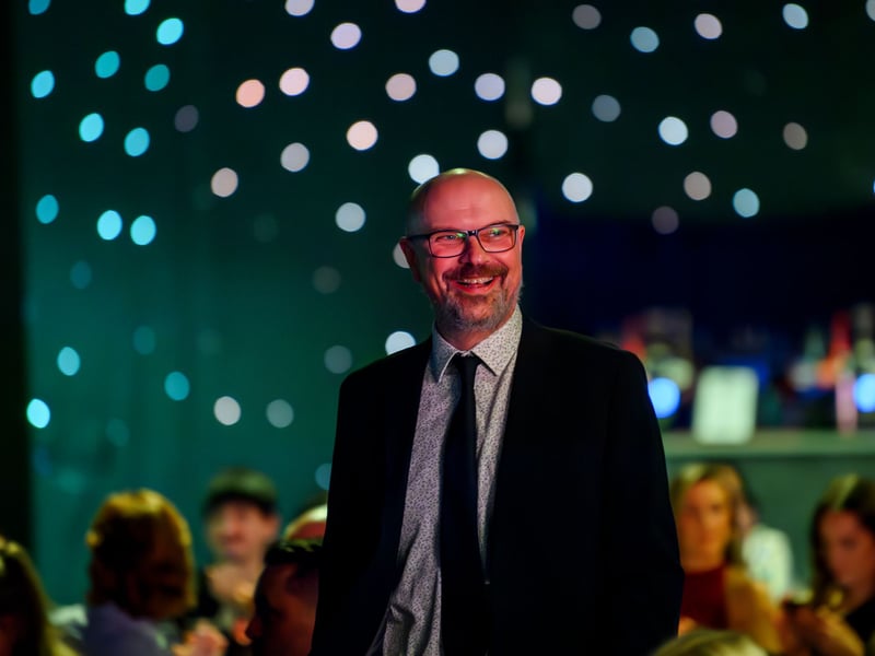 Outstanding Achievement Award: Chris Hill