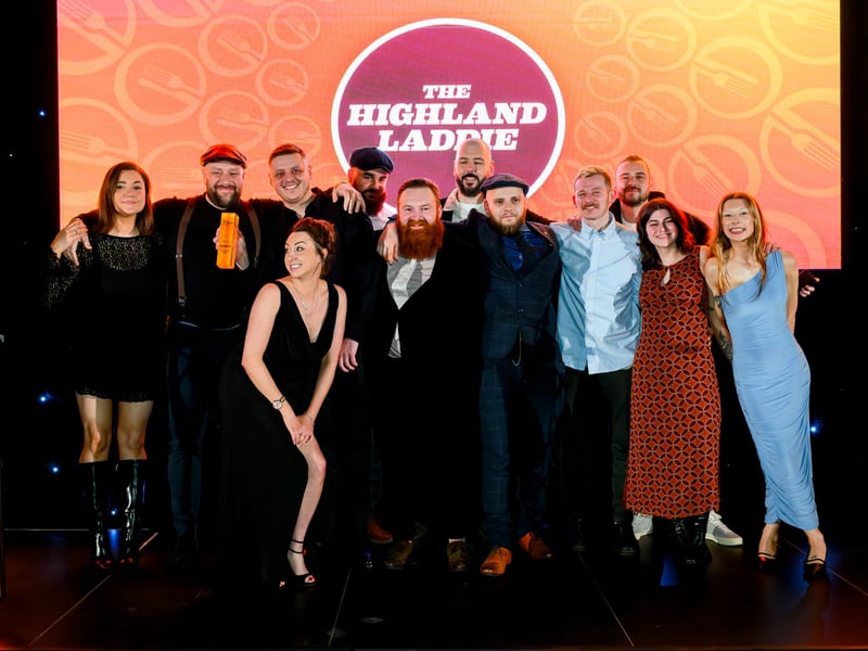 Best Pub: The Highland Laddie