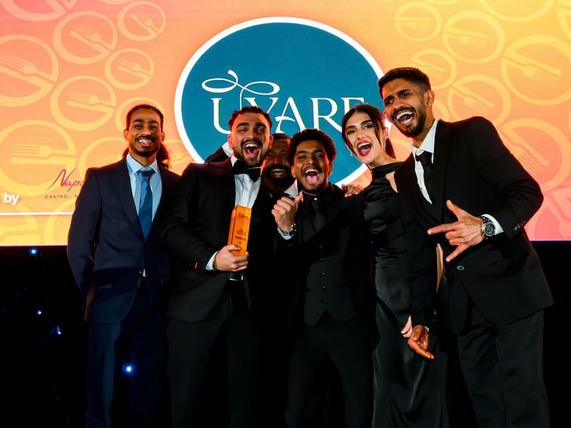 Best Fine Dining Experience: Uyare