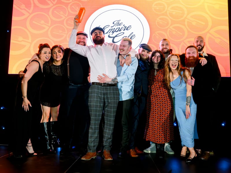 Leeds Best Restaurant: The Empire Cafe