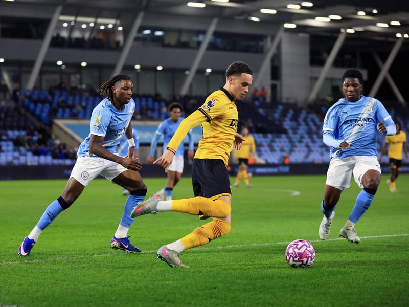 Snapped up by Wolves after breaking into the St Mirren first-team, Sutherland has picked up senior experience via loan spells at Alloa Athletic and Solihull Moors in recent seasons. Capable at left-back or left-wing, the 18-year-old has played regularly in the Premier League 2 department this season, scoring once and assisting four in 15 appearances. Another talent that is worth keeping an eye on for the future.
