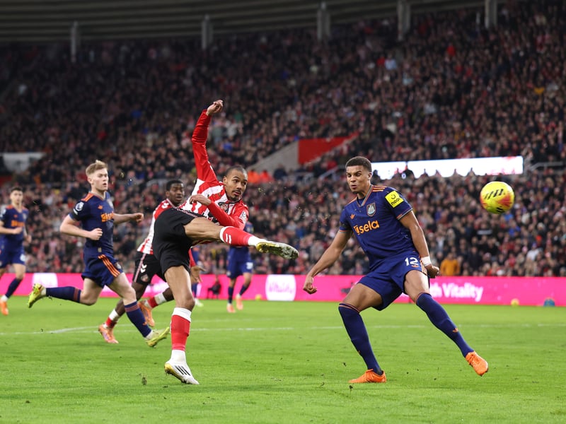 Didn’t see much of the ball in a very late cameo. N/A