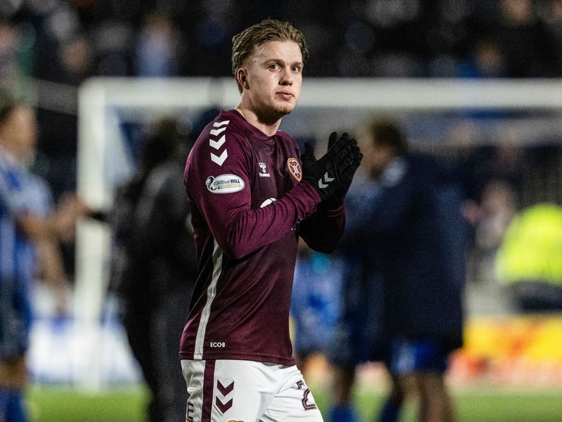 3/10 The Dutchman took over at left-back despite normally playing on the opposite side. Competed well.