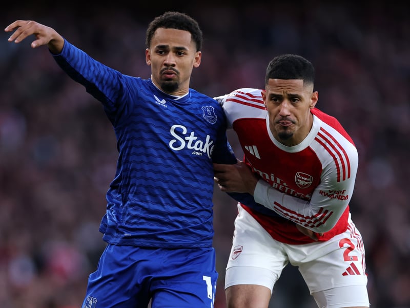Deeney said: "A Rolls Royce. A calming influence. He is always in the right position and taking care of business."