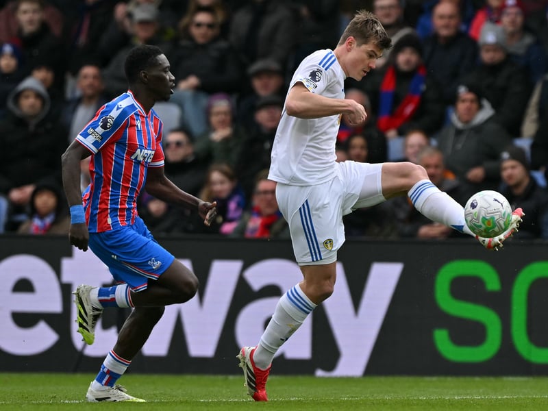 Recovered well after a shaky first-half back in the starting XI at Palace. Will need to be at his physical best against 19-goal Igor Thiago.