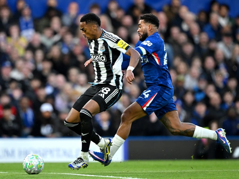 Deeney said: "I felt like this was a coming of age game for him. He was up against £200m worth of talent in Enzo Fernandez and Moises Caicedo and he looked like the £100m pound player. Lots of energy and running, and he was really unselfish with the assist for Gordon."