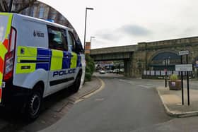 A man, 65, has been arrested on suspicion of failing to provide a breath test after police responded to reports of a collision involving a Nissan Micra and a 90-year-old man. 