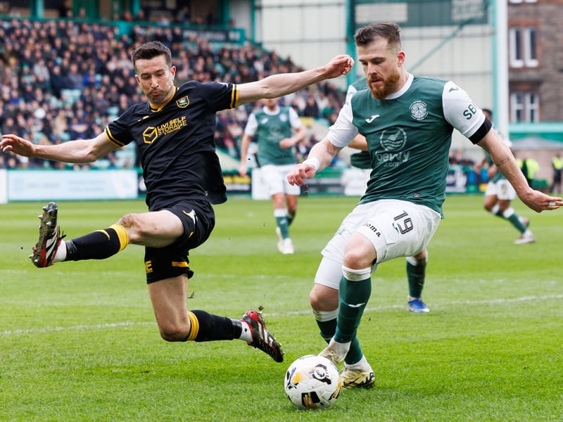 Nobody could complain if Jordan Obita retained his starting position after last week's performance. But Cadden returning to fitness gives Hibs that little bit of extra threat in the final third.