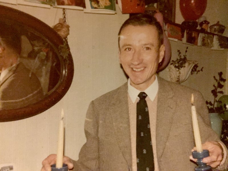 Ray King in an undated picture