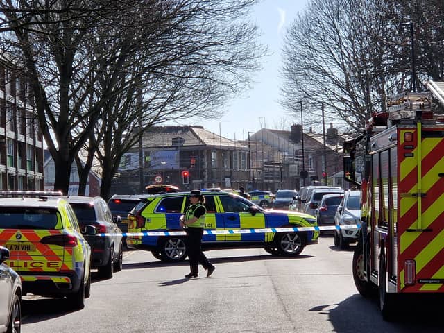Police evacuated from flats on Washington Road over reports of a 'suspicious device'