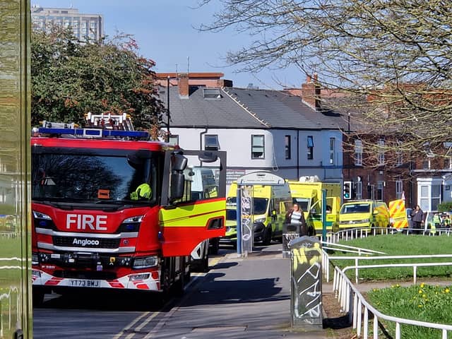A 56-year-old man has been charged following an extensive police cordon and evacuation on Washington Road, in Sharrow, Sheffield, on March 18, 2026.
