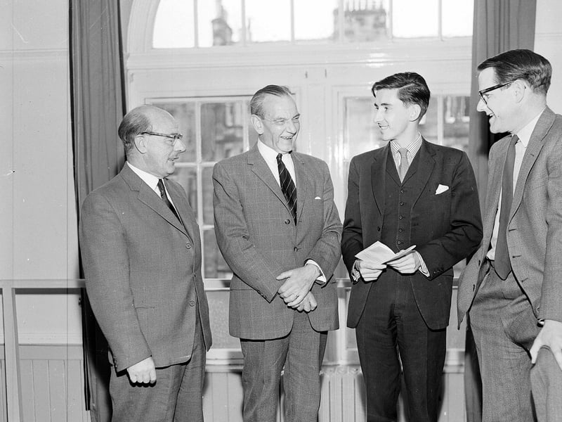 Edinburgh Pentlands Liberal Association's Merchiston Ward Annual Meeting in June 1963.