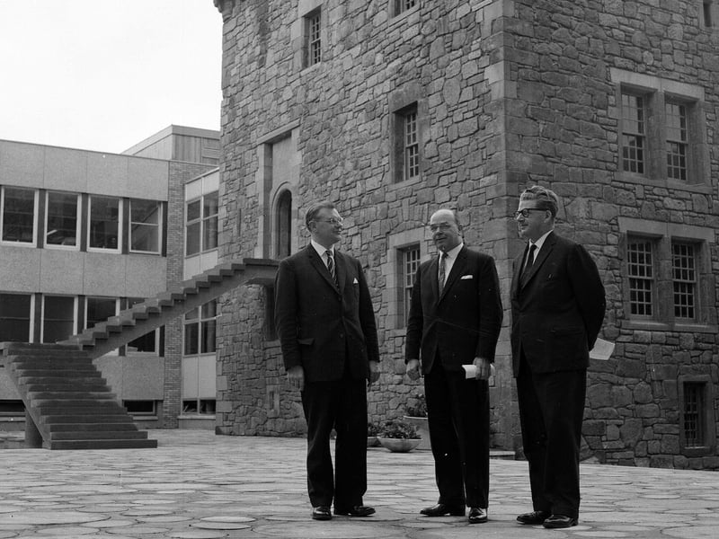 The official opening of Napier College in May 1964.