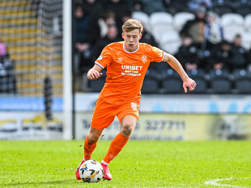 The midfielder made his first appearance since January when coming off the bench in last weekend's 1-0 win over St Mirren, and could be in line for a return to Danny Rohl's starting XI against his former club on Saturday.