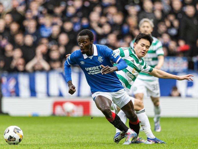 The Ivorian missed last week's 1-0 win over St Mirren with a shoulder issue, and reports claim he won't return until early next month.