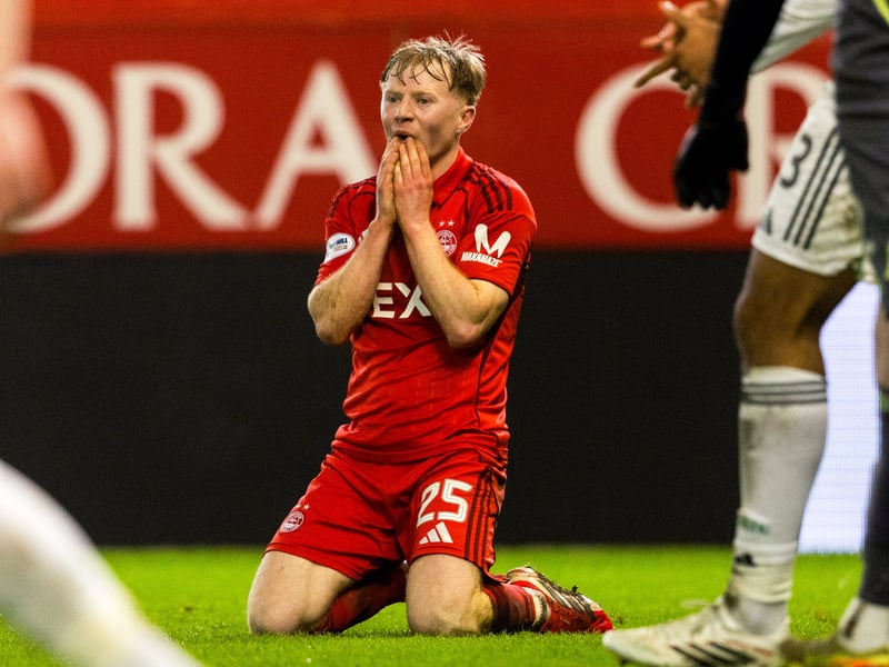 The on loan Aberdeen midfielder is unable to feature against his parent club at Ibrox this weekend.
