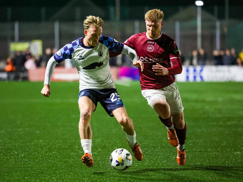 A standout performer for newly-promoted Falkirk, he has registered four goals and seven assists in the league this season and has been tipped as a potential candidate to be included in the Scotland squad in recent months.