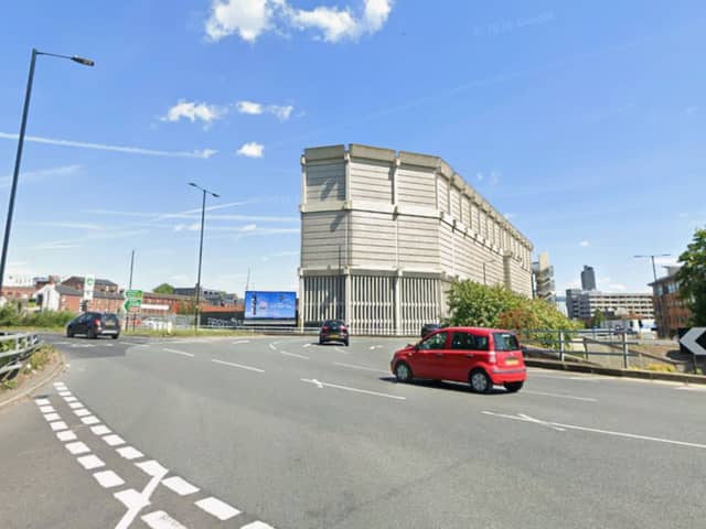 Drivers are being warned of potential delays after reports of a collision on a roundabout. 