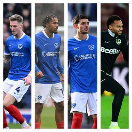 The Pompey injury latest and expected return dates of John Mousinho's current absentees.