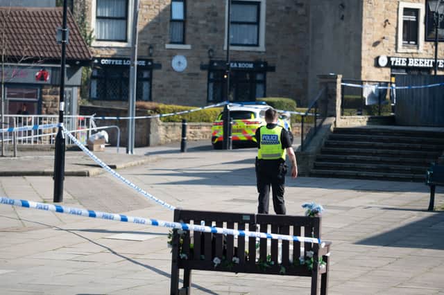 Second teenager arrested over stabbing of 14-year-old boy