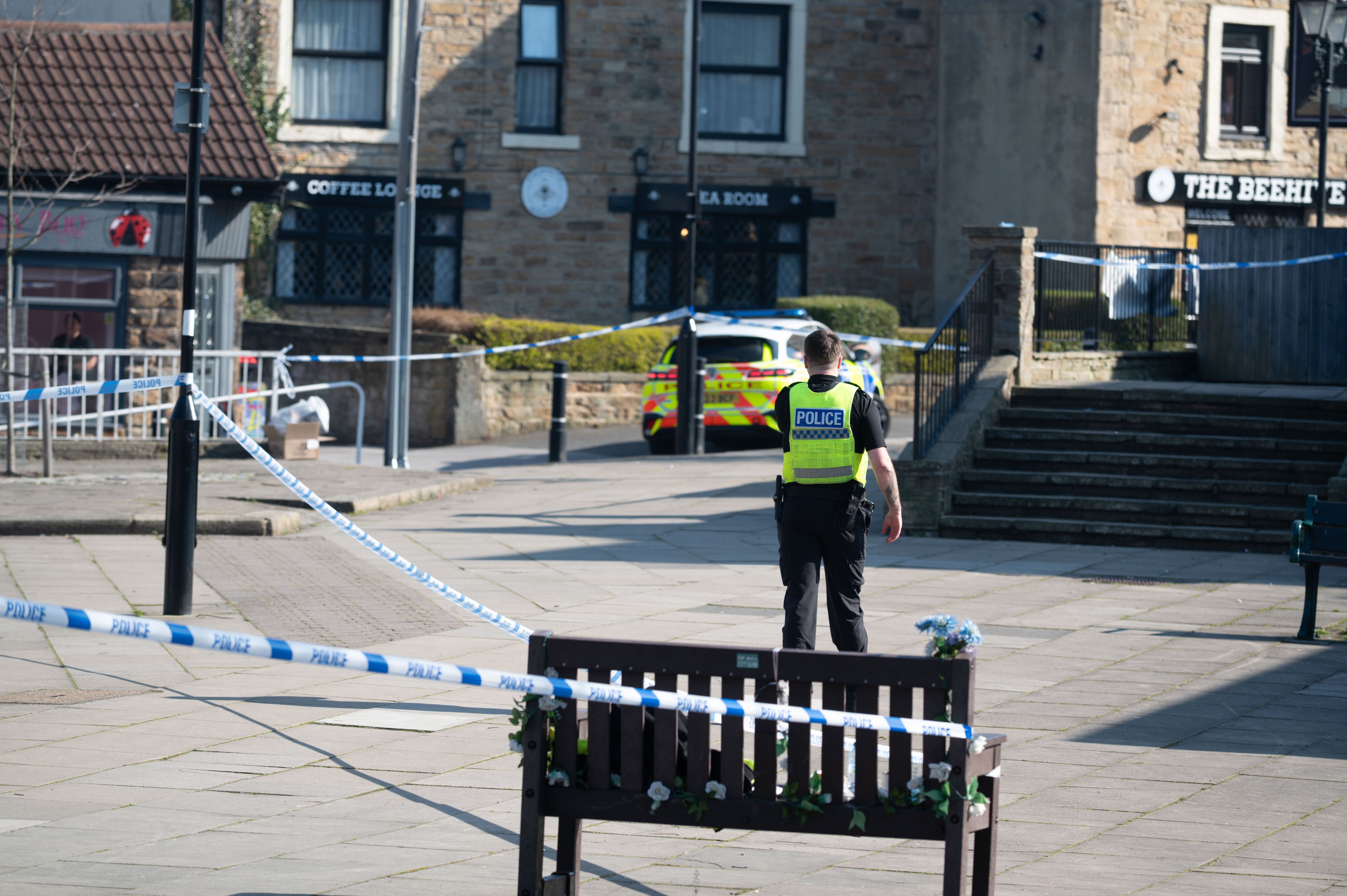 Second teenager arrested over stabbing of 14-year-old boy