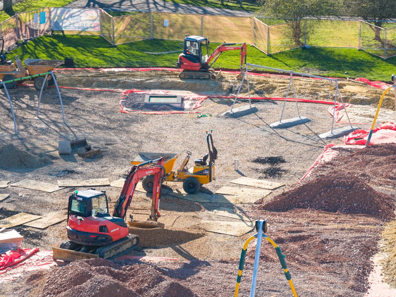 Pictured: Work is starting to get underway at Bransbury Park. 


Picture: Marcin Jedrysiak