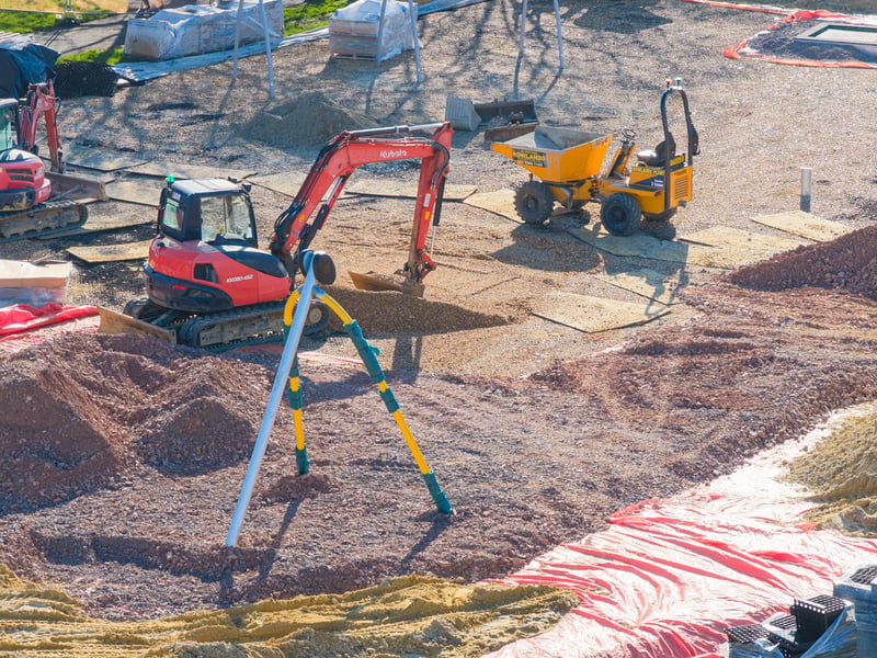 Pictured: Work is starting to get underway at Bransbury Park. 


Picture: Marcin Jedrysiak