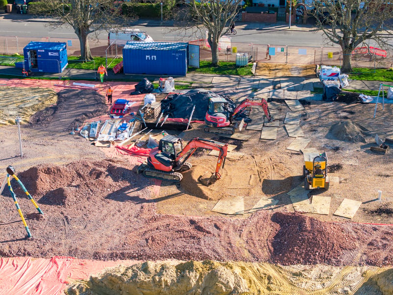 Pictured: Work is starting to get underway at Bransbury Park. 


Picture: Marcin Jedrysiak