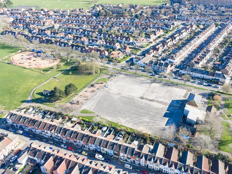 Pictured: Work is starting to get underway at Bransbury Park. 


Picture:Marcin Jedrysiak