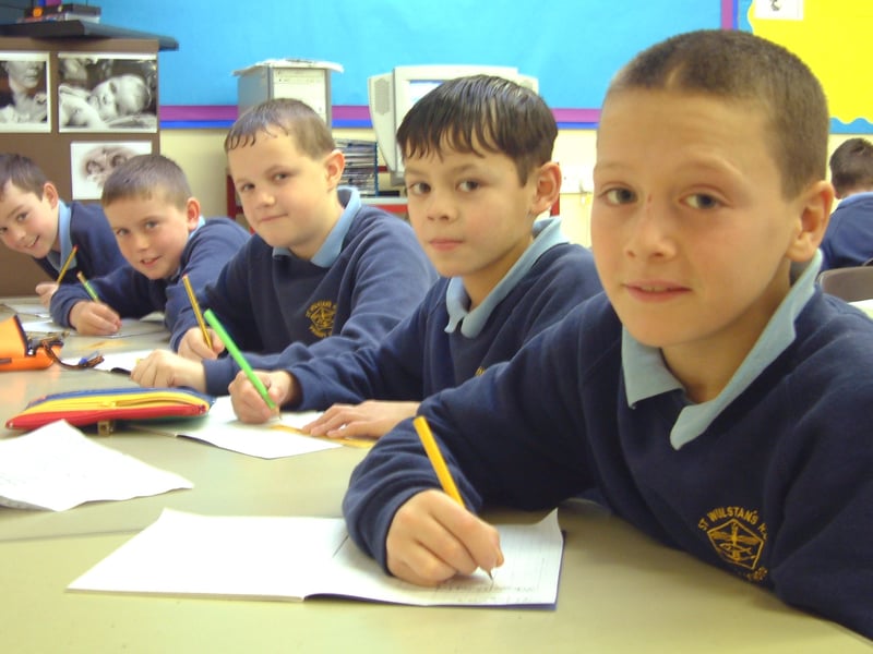 Luke Wilson, Tom Clarke, Liam Enwright, Nigel Kershaw and Craig McLoughlin