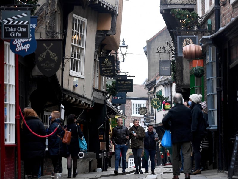 York is a 'historic, liveable city' that the Sunday Times says 'hits the sweet spot for work-life balance'. It's friendly, well-connected and boasts excellent schools and 'jaw-dropping' architecture, the Best Places to Live 2026 guide explains. Despite its rich history, the guide adds, the 'beautiful, beguiling' city is 'always looking to the future' and embracing new technology. The average house price in York is £324,777.
