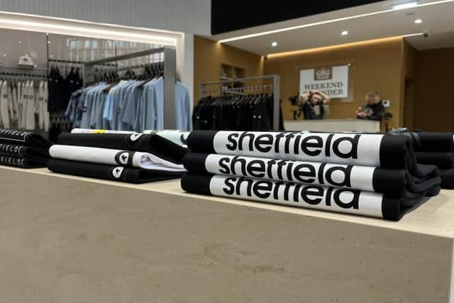 Weekend Offender is set to open its first store in England in Sheffield city centre on Friday, March 20.