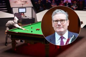 Prime Minister sir Keir Starmer has committed to keeping World Snooker in Sheffield.