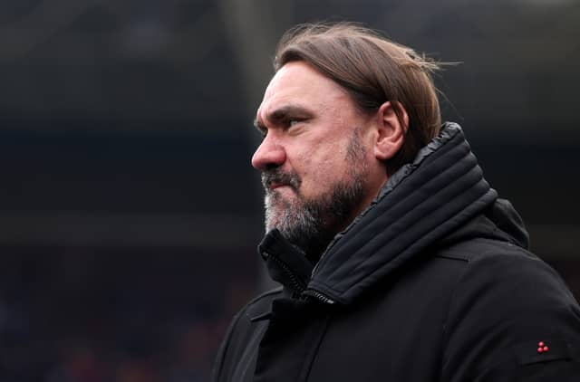 Let's see how Daniel Farke could line his Leeds side up on Saturday.