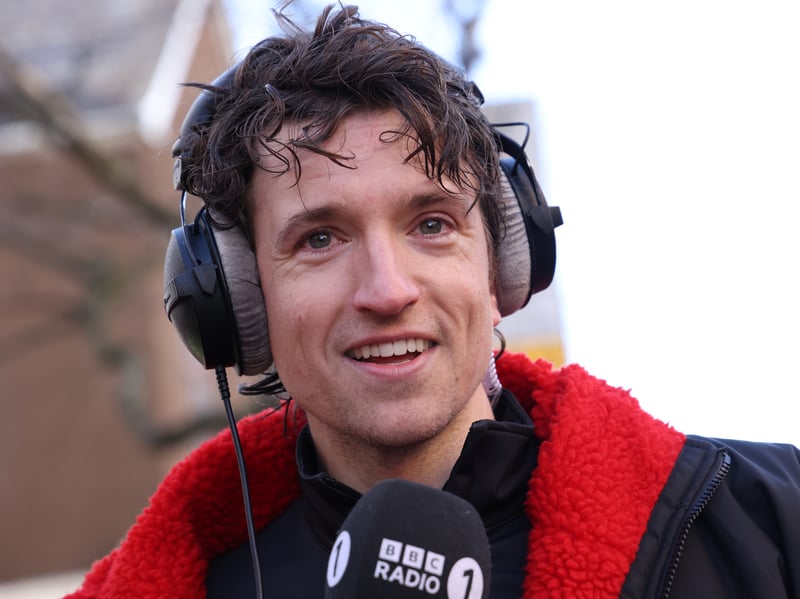 On March 14, Greg reached Abergavenny in Wales. 
