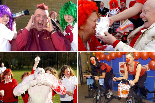Comic Relief pictures from the noughties in and around Portsmouth