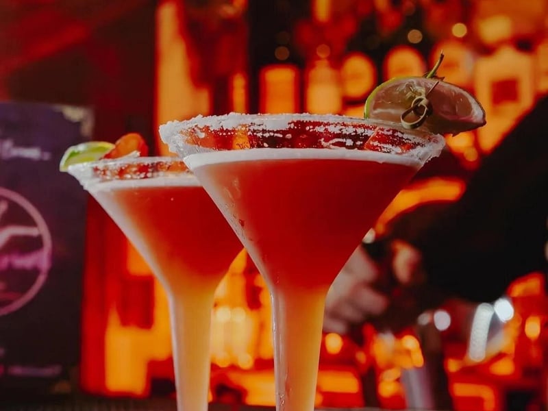 Bar Curious in Lower Briggate has a 5* rating from 10 reviews. A Google reviewer said: “Brilliant cocktails, even better service- me and my friend had one of the best nights we’ve had in a long time all thanks to Aidan a legend, a slay keep doing what you do.”