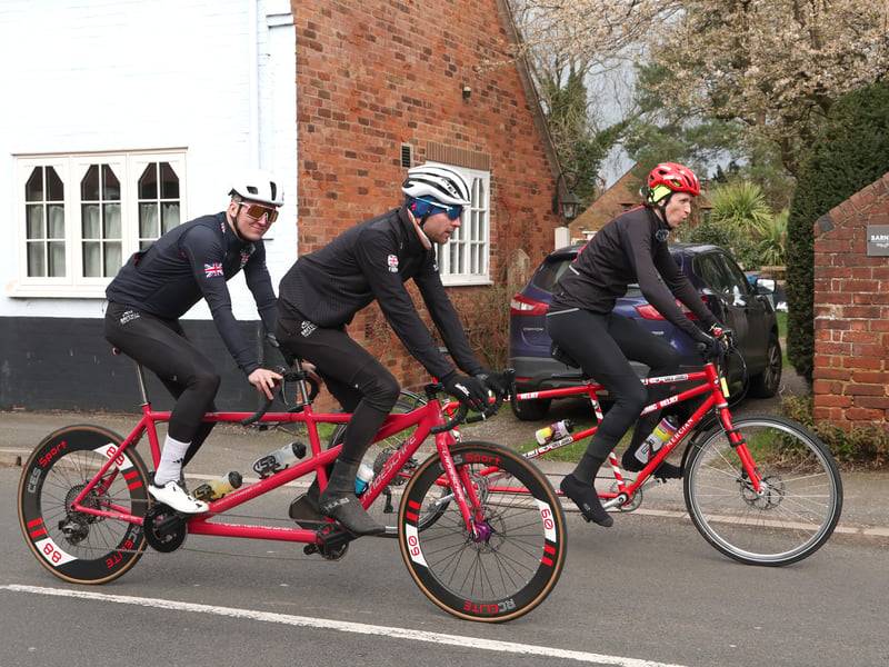 The route for Day 4 took Greg James from Birmingham to Worksop.