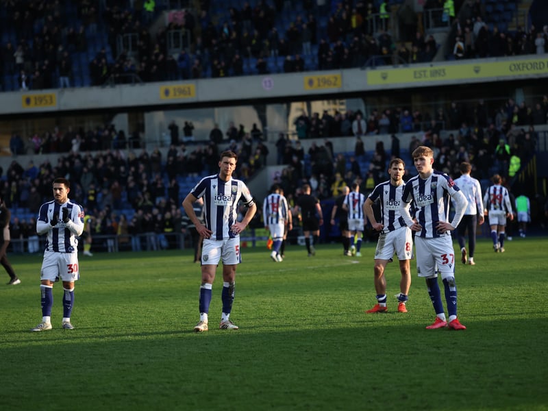 Wins: 1;
Draws: 3;
Losses: 2;
Points: 6.