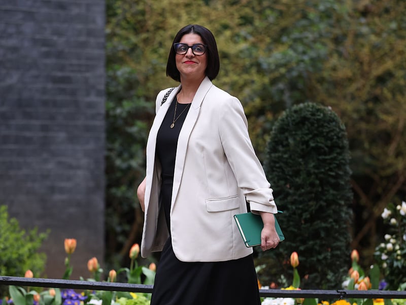Current Home Secretary Shabana Mahmood has impressed since taking on her role last September. She's 12/1 to become Labour Leader and Prime Minister.
