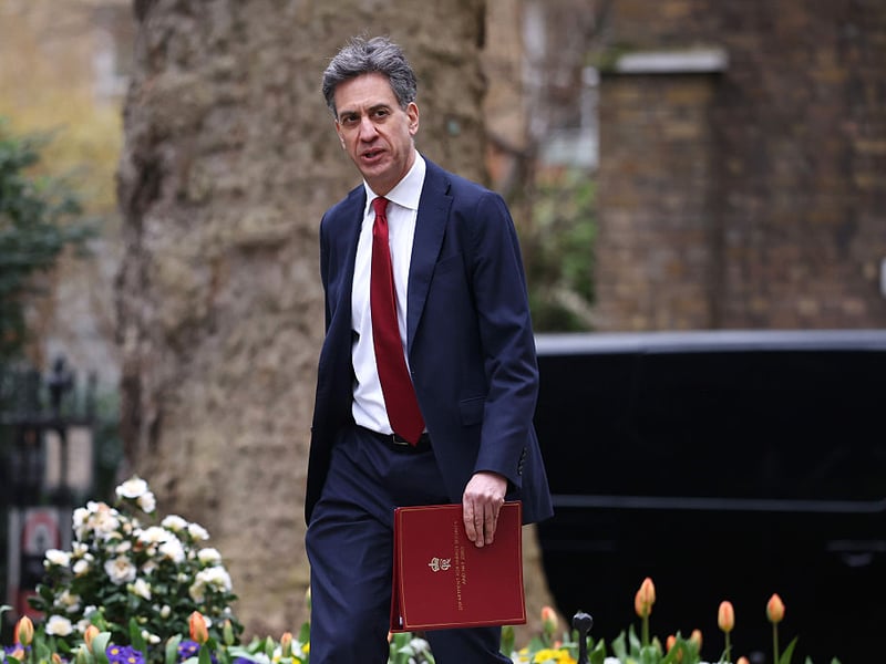 Secretary of State for Energy Security and Net Zero Ed Miliband unexpectedly lost the 2015 General Election to David Cameron by 10 seats, effectively beginning the process of Brexit. It would be one of the more remarkable political comebacks if he was able to finally become PM more than a decade later. The bookies reckon he has a decent chance - priced at 8/1 second favourite.