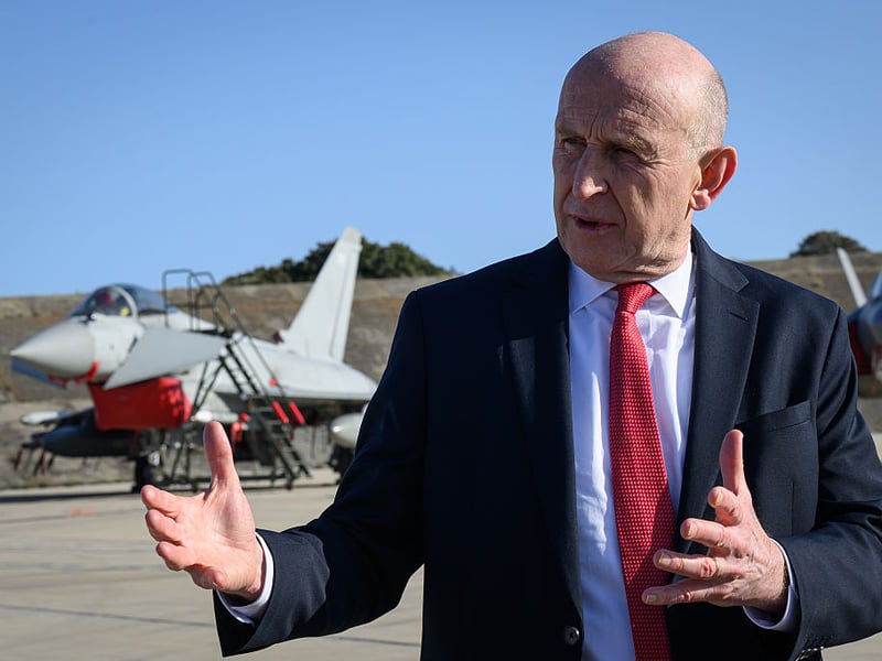 A real Labour stalwart, John Healey has been an MP since 1997 and held various junior ministerial positions under Tony Blair and Gorden Brown. He is currently Secretary of State for Defence and has seen his odds slashed in the last couple of months to take over from Keir Starmer - down to 17/1. 